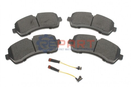 Колодки тормозные (передние) MB Sprinter (906,907,910) 210-519CDI/VW Crafter 30-35/30-50 06-(спарка) BOGAP A8210135 (фото 1)