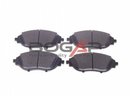 Тормозные колодки (передние) Audi Q3 18-/A3/Skoda Octavia/VW Passat B6-B8/Golf/Tiguan 12- BOGAP A8210140 (фото 1)