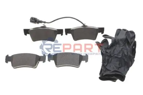 Фото Колодки гальмівні (задні) VW T5/Multivan V 03-15 (+датчик) BOGAP (A8210203) зображення 1