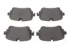 Фото Колодки гальмівні (задні) Audi A6/A7/A8/Q7/Q8/VW Touareg 16- BOGAP (A8210267) зображення 6