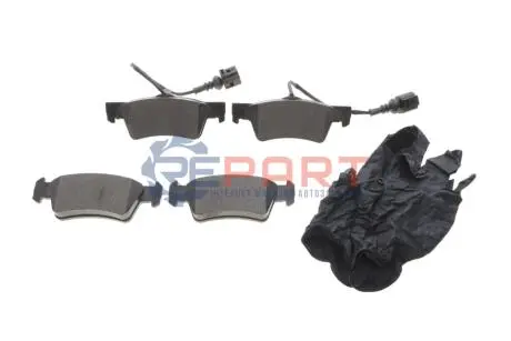 Фото Колодки гальмівні (задні) VW T5 03- (Ate)/(з датчиком) (замінено на 0986494309) BOGAP (A8210291) зображення 1