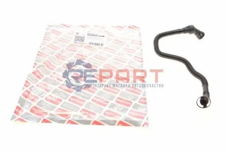 Фото Патрубок вентиляции картерных газов BOGAP (B1210123) изображение 1