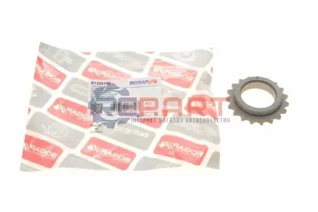 Шестерня колінвалу BMW 3 (E90/F30/F80)/5 (E60/F10) 03-18 BOGAP B1220100 Купити в Україні