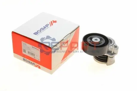 Натяжник ременя генератора BMW 5 (E60)/7 (E65/E66/E67) 01-10, N62/N73 BOGAP B1317104 Купити в Україні