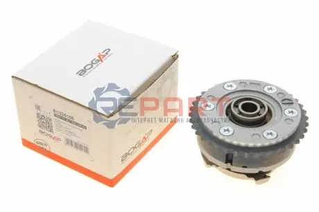 Шестерня розподільного валу BMW 3 (E90)/5 (E60/F10) 07-11 (фазорегулятор) (N43/N53) (впуск) BOGAP B1336106 Купити в Україні