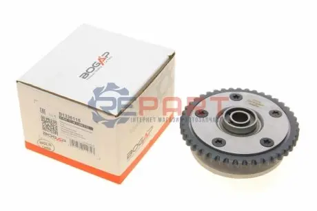 Шестерня розподільного валу BMW 5 (E60/E61/E63/E64)/7 (E65/E66/E67) 4.8 N62 01-10 BOGAP B1336115 Купити в Україні