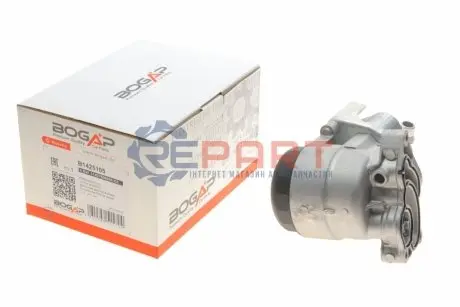 Радіатор масляний BMW 1/3/5/X1/X3 N43/N46/N45/N42 00-17 BOGAP B1425105 Купити в Україні