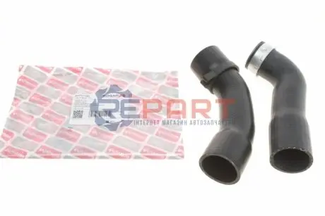 Патрубок інтеркулера (L) BMW 3 (E46) 2.0d 98-05 (M47) BOGAP B1711120 Купити в Україні