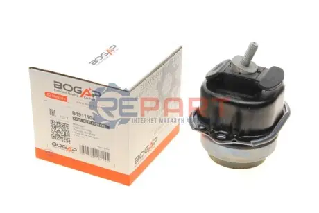 Фото 1 — Подушка двигуна BMW X5 (E70/F15/F85)/X6 (E71/E72/F16/F86) 07-19 BOGAP (B1911108) Фото Подушка двигуна BMW X5 (E70/F15/F85)/X6 (E71/E72/F16/F86) 07-19 BOGAP (B1911108) зображення 1