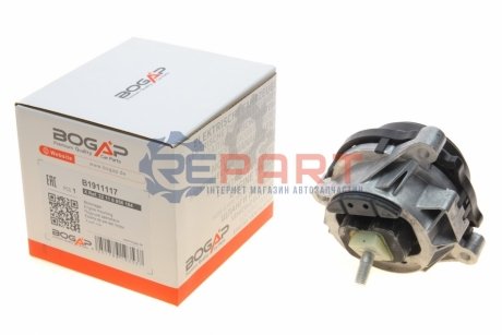 Подушка двигателя (R) BMW 3 (F30/F80)/X3 (F25)/X4 (F26) 12-18 B46/B48/N20/N26 BOGAP B1911117