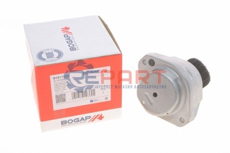 Подушка двигателя (передняя) (R) BMW 5 (E60/E61)/6 (E63/E64) 03-10 N62/S85 BOGAP B1911124