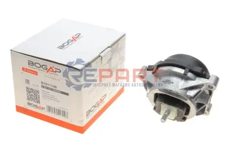 Фото Опора двигуна BMW X3 (F25) 2.0D 10-17 N47 (L) BOGAP (B1911148) зображення 1