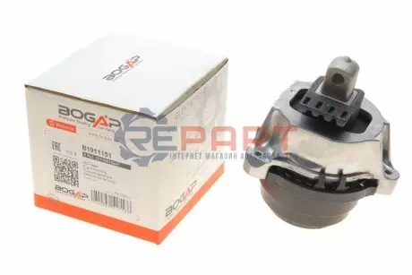 Подушка двигуна (L) BMW 3 (G20/G80/G28)/5 (G30/F90)/7 (G11/G12) 16- B57 D30 BOGAP B1911151 Купити в Україні