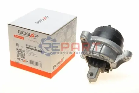 Фото 1 — Подушка двигуна (R) BMW 5 (F10/F11) 2.0d xDrive 11-16 (N47/B47) BOGAP (B1911154) Фото Подушка двигуна (R) BMW 5 (F10/F11) 2.0d xDrive 11-16 (N47/B47) BOGAP (B1911154) зображення 1