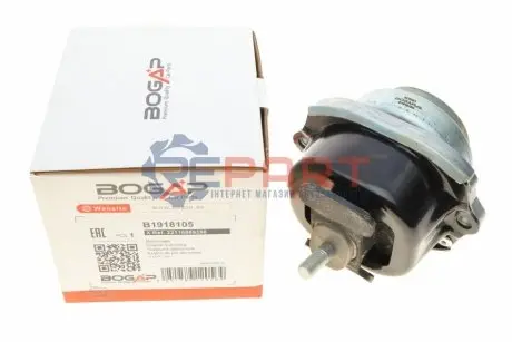 Подушка двигуна BMW X5 (F15/F85) 2.0 06-18 N20 (R) BOGAP B1918105 Купити в Україні