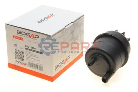 Бачок гідропідсилювача керма BMW 5 (E39)/7 (E38) 95-03 M52/M54 (зі шлангом) BOGAP B3216100 Купити в Україні