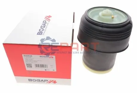 Подушка пневмопідвіски (ззаду) BMW X5 (E70) 3.0/4.4/4.8 06-14 N52/N57/M57 BOGAP B3426106 Купити в Україні