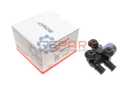 Кран пічки BMW 3 (E46)/5 (E39) 98-05 M52/M54/M57 BOGAP B4122102 Купити в Україні
