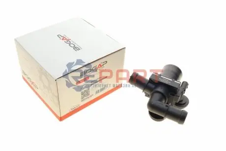 Кран пічки BMW 3 (E90)/X3 (E83)/X5 (E70)/X6 (E71/E72) 04-14 M57/N52/N55/N57 BOGAP B4122104 Купити в Україні