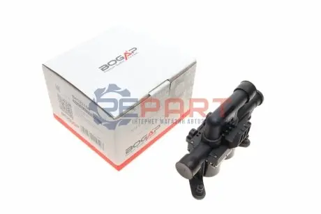 Кран печки BMW 5 (F10)/7 (F01-F04) 09-16 N52/N55/N57/N63/N74/S73 BOGAP B4122106 Купить в Украине
