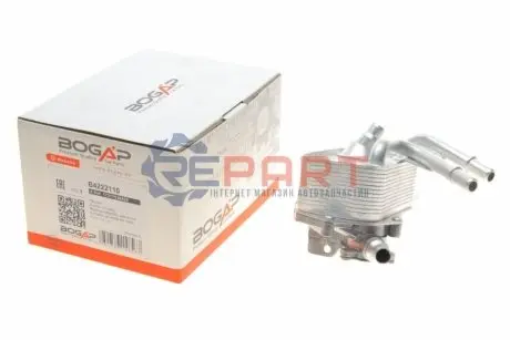 Радіатор масляний BMW 3 (E90) 06-11 N54/N55 BOGAP B4222110 Купити в Україні