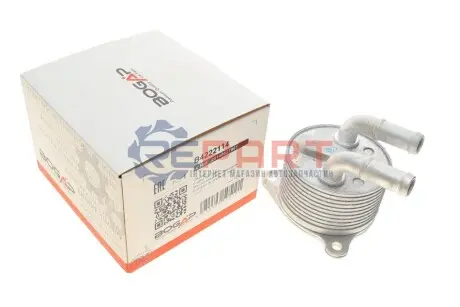 Фото Радіатор масляний BMW X1 (F48)/X2 (F39)/2 (F45/F46) 1.5 13-18 (АКПП) BOGAP (B4222114) зображення 1