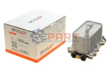 Радиатор масляный BOGAP B4222120