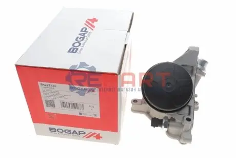 Фото 1 — Корпус фільтра масляного BMW 3 (E90/F30/F80)/5 (E60/F10)/7 (E65-E67/F01-F04) 04-18 N20/N26/N52/N53/N54/N55/S55 BOGAP (B4222123) Фото Корпус фільтра масляного BMW 3 (E90/F30/F80)/5 (E60/F10)/7 (E65-E67/F01-F04) 04-18 N20/N26/N52/N53/N54/N55/S55 BOGAP (B4222123) зображення 1