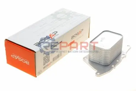 Радіатор масляний BMW 1 (F20/F21)/2 (F45) 1.5/2.0D 15- B37/B38/B46/B48 BOGAP B4222124 Купити в Україні