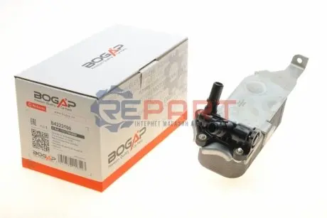 Радіатор масляний АКПП BMW X3 (F25)/X4 (F26) 1.6/2.0/3.0D 10-18 (теплообмінник) BOGAP B4223100 Купити в Україні