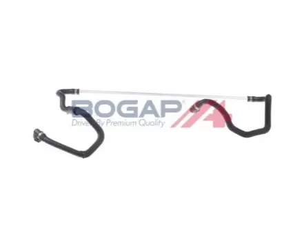 Фото 1 — Шланг радіатора BOGAP (B4228191) Фото Шланг радіатора BOGAP (B4228191) зображення 1