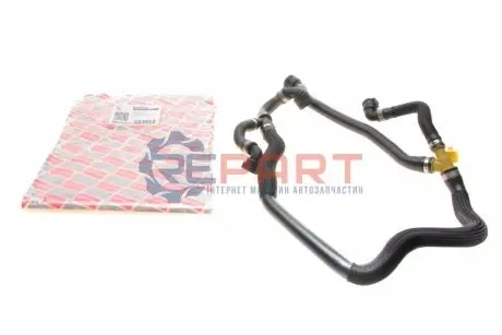 Патрубок радіатора BMW X5 (E70)/X6 (E71/E72) 07-14 BOGAP B4228282 Купити в Україні