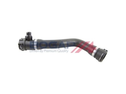 Патрубок радиатора BMW 3 (E30/F30/F80)/5 (F10) -18 BOGAP B4228299