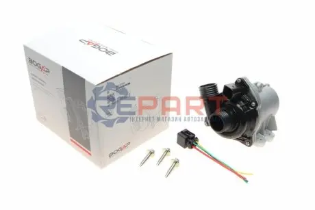 Помпа води BMW 3 (E90)/5 (F10)/X5 (E70)/X6 (E71/E72) 3.0 N55 B30/N54 B30 06-16 BOGAP B4232101 Купити в Україні