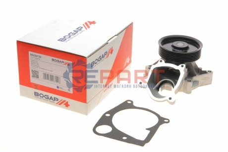 Помпа води BMW 3 (E46/E90/F30/F80)/5 (E60/F10)/X5 (E53/E70/F15/F85) 04-18 BOGAP B4234122