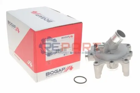 Помпа води Mini (R50/R52/R53) Cooper S/Works 1.6 02-06 (B/B) (6 лоп.) BOGAP B4234128 Купити в Україні