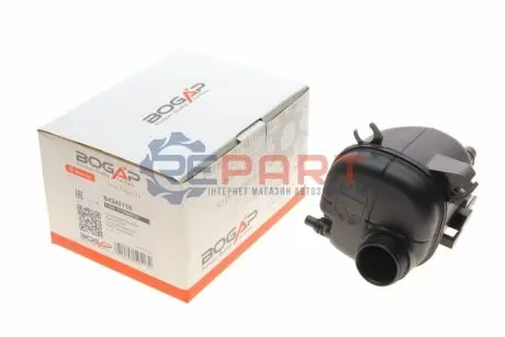 Бачок розширювальний BMW 5 (G30/G31)/6 (G32)/7 (G11/G12)/8 (G14/G15/G16) 2.0-3.0i 16- BOGAP B4240119 Купити в Україні