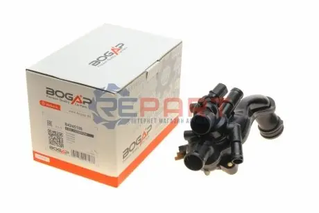 Термостат Citroen C4/Peugeot 207/308 1.6 16V 08- BOGAP B4245100 Купити в Україні