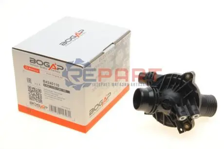 Термостат BMW X5 (E70)/X6 (E71/E72) 3.0i/si 06-14 BOGAP B4245110 Купити в Україні