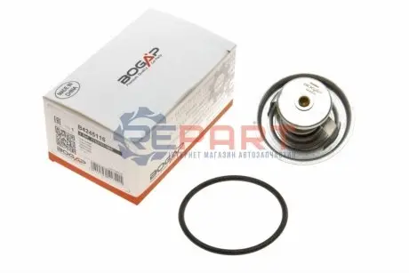 Термостат BMW 3 (E30/E36) 87-99/5 (E34) 89-96 M50/M40/M52 (87C) BOGAP B4245116 Купити в Україні