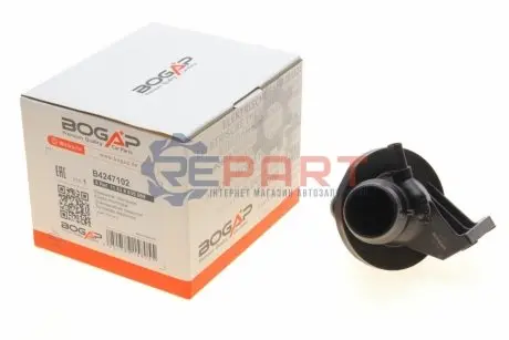 Термостат BMW 3 (F30/F80)/5 (F10)/X5 (F15/F85) 2.0i 11-18 (108°C) (N20/N26) BOGAP B4247102 Купити в Україні