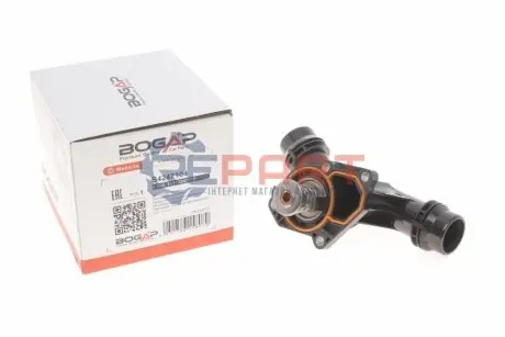 Фото Термостат BMW 3 (E46) 318d 2.0d 98-03 (85°C) BOGAP (B4247104) зображення 1