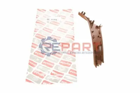 Ручка дверей (передніх/задньої/ззовні) MB Sprinter/VW LT 96- BOGAP B5315103 Купити в Україні