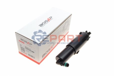 Форсунка омывателя фары BMW X5 (E70) 06-10 (R) BOGAP B5522115