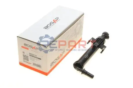 Форсунка омивача фари BMW 1 (F20/F21)/3 (F30) 10- (L) BOGAP B5522134 Купити в Україні