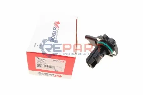 Витратомір повітря BMW X3 (E83)/X5 (E70) 06-11 BOGAP B6110118 Купити в Україні