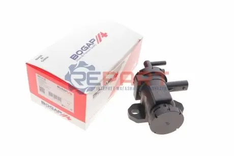 Фото 1 — Клапан управління турбіни BMW 3 (E90)/5 (E60)/X3 (E83)/X5 (E70/E71/E72) 06-14 M57/N57 BOGAP (B6112105) Фото Клапан управління турбіни BMW 3 (E90)/5 (E60)/X3 (E83)/X5 (E70/E71/E72) 06-14 M57/N57 BOGAP (B6112105) зображення 1