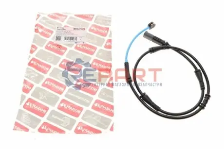 Датчик зносу гальмівних колодок (задніх) BMW 5 (F10)/6 (F12) 10 BOGAP B7118142 Купити в Україні