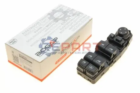 Кнопка склопідйомника (L) BMW 3 (F30/F80) 11- B38/B46/B47/B48/B58/N13/N20/N26/N47/N55 (блок) BOGAP B7339101 Купити в Україні