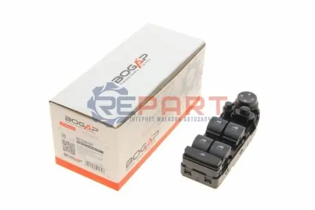 Кнопка склопідіймача (L) BMW 5 (E60/E61) 03-10 (блок) BOGAP B7339107 Купити в Україні